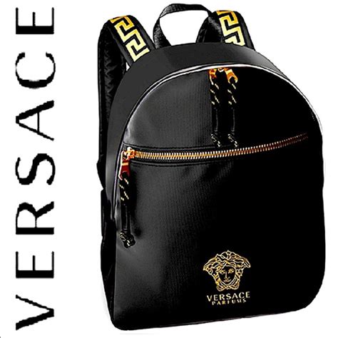 versace backpack women's|women's Versace bag.